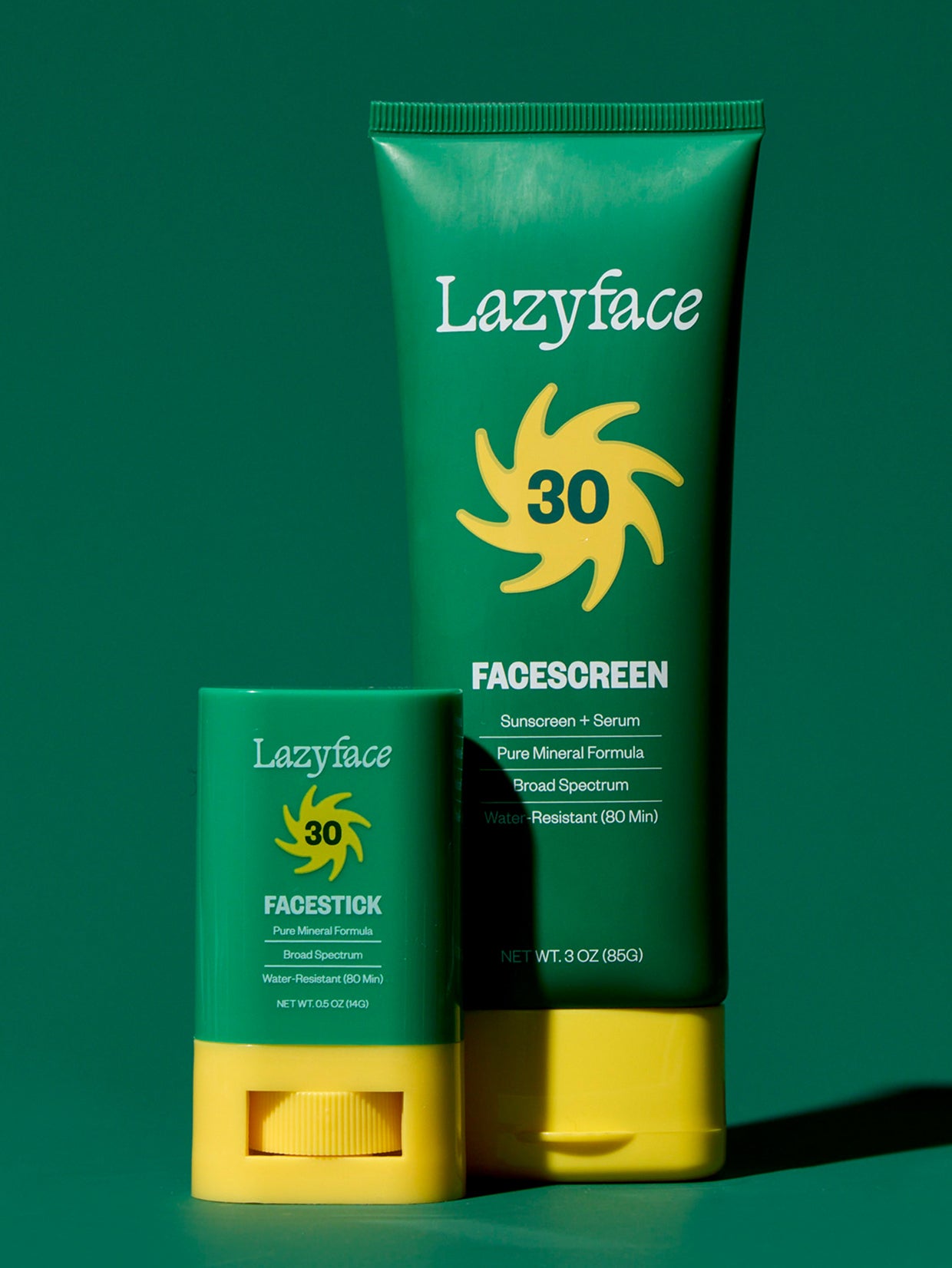 La:face / La:face V系 La'face ever green THE FACE SET – Lazyface