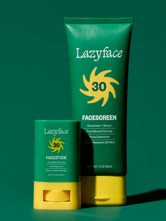 La:face / La:face V系 La'face ever green THE FACE SET – Lazyface